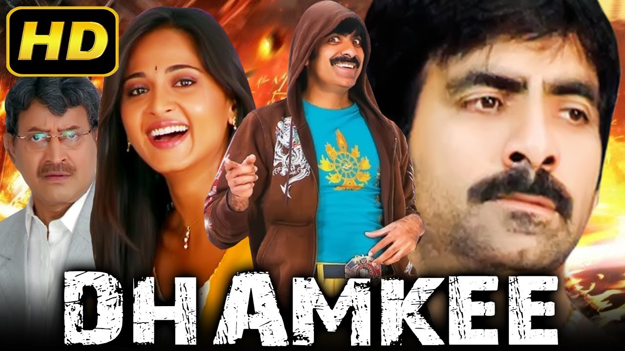 Dhamkee (HD) Telugu Hindi Dubbed Movie | Ravi Teja, Anushka Shetty | धमकी