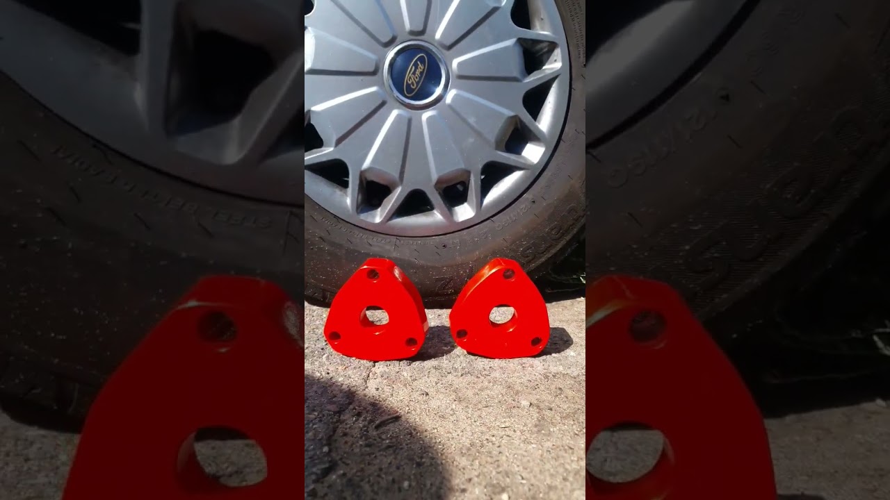 Передні проставки для Ford  Transit #shorts