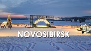 Novosibirsk - Winter city - Russia