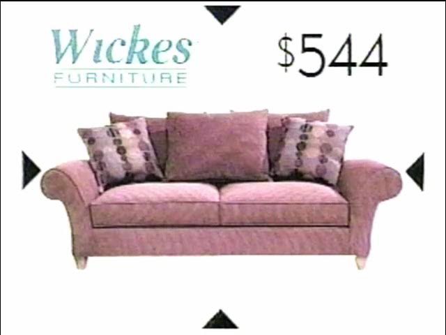 Wicks Furniture TV Ad  Oct 23 2003