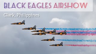 Incredible Black Eagles Airshow in Clark, Philippines (Special Short Video Release)