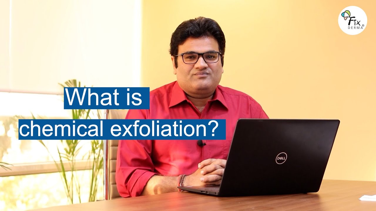 Why Chemical exfoliators are better Vipin Sharma Fixderma YouTube