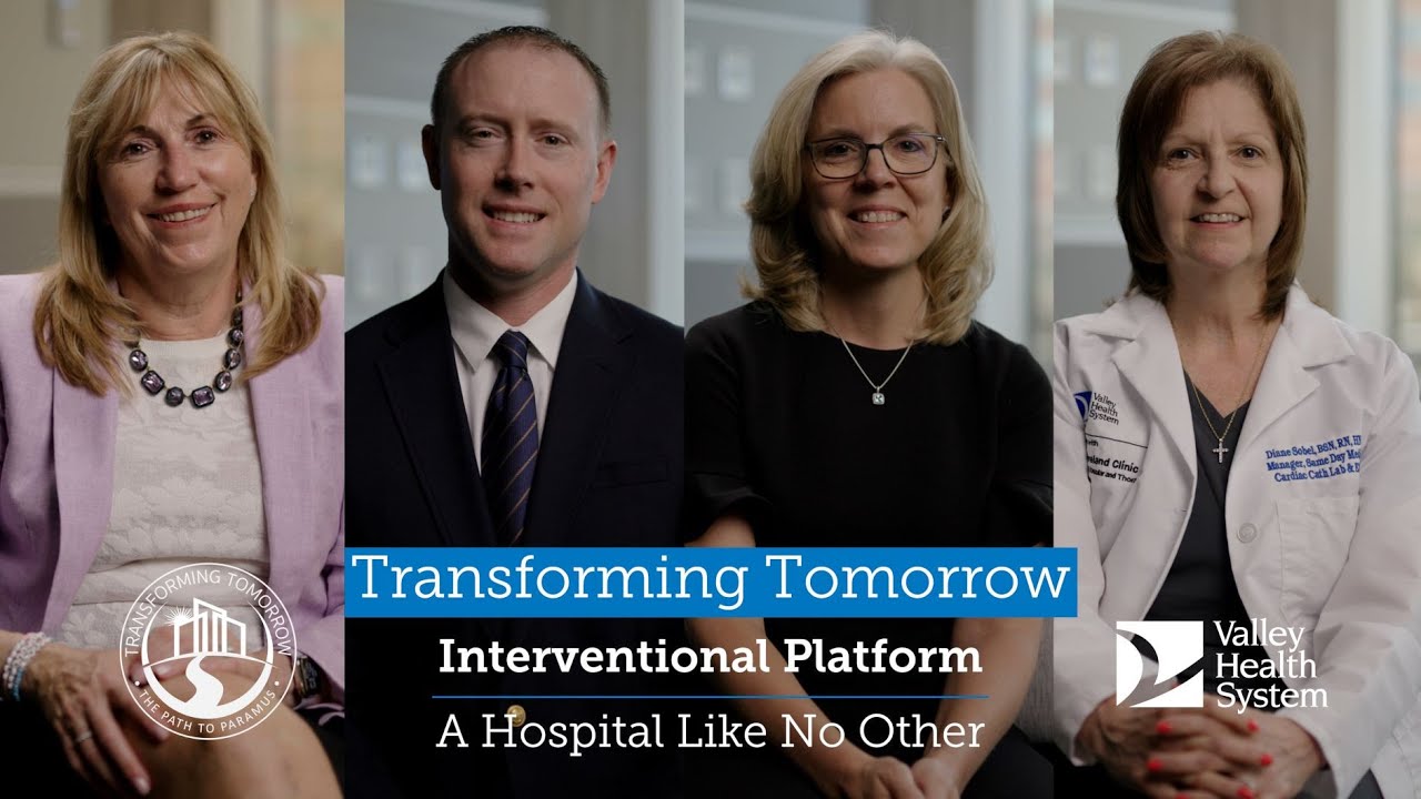 Transforming Tomorrow: Interventional Platform