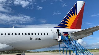 PAL EXPRESS | MANILA-CATICLAN | ECONOMY CLASS | AIRBUS A320-200 | RP-C8610