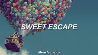 Video thumbnail of "Melanie Martinez - Sweet Escape | Lyrics"