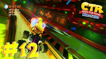 (PS4, Classic) Crash Team Racing Nitro-Fueled Adventure Mode 101% Part 12