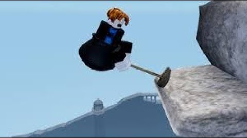 Playing Getting Over It on Roblox until i rage quit.