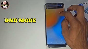 How To Enable DND Mode in Tecno POP 5 LTE | Tecno POP 5 LTE में Do Not Disturb Mode On कैसे करें