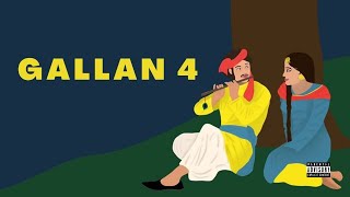Talwiinder - GALLAN 4 (Lyrical Video) chords