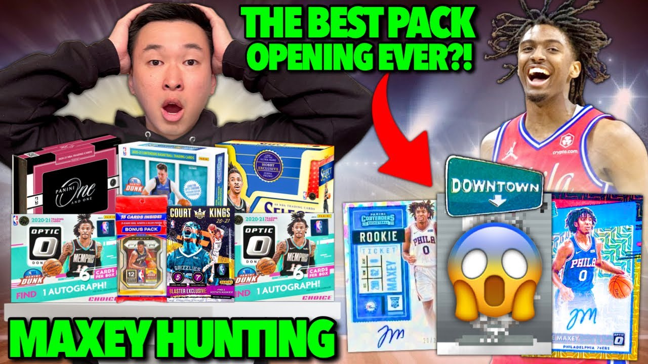 ONE OF THE BEST OPENINGS EVER (CRAZY HITS)! ??* Tyrese Maxey 