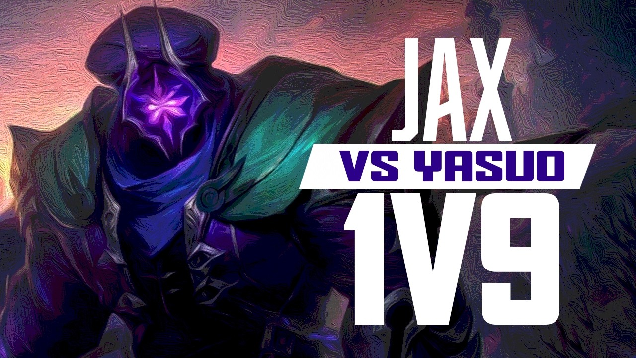 HOW TO PRESSURE YASUO AS JAX ON TOPLANE