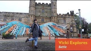 Vicki Explores ... Battle
