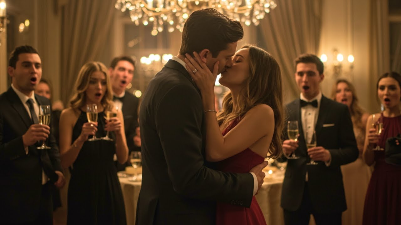 Zdradzona, pocałowała nieznajomego przed byłym… nie wiedząc, że to jej nowy szef.