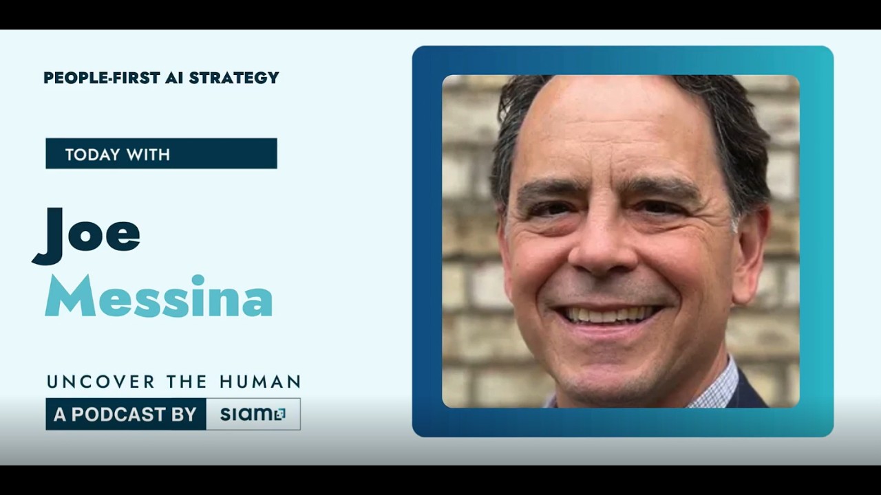 People-First AI Strategy with Joe Messina People-First AI Strategy with Joe Messina