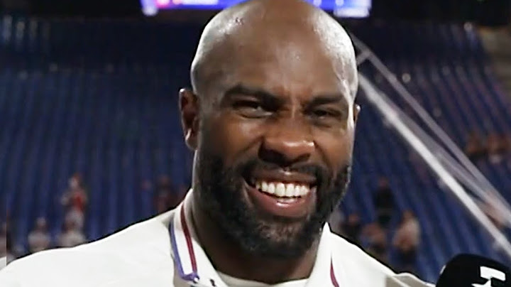 JO PARIS 2024 - Teddy Riner : "Quand il faut aller sauver les copains, je réponds présent"