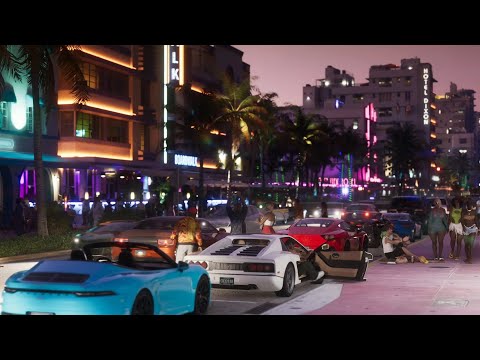 Grand Theft Auto 6 - Trailer 1 (4K Sub ITA)