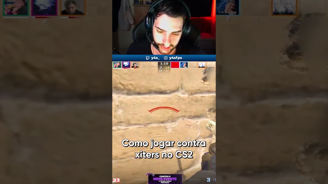Как играть против XITERS в CS2