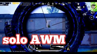 PUBG Mobile  Khi Bo Cuối Đối Mặt Với Nhiều AWM | Cân Team Chiếm Nhà Vệ Sinh Hợp Lý