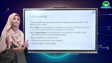 Computer Science 6 Unit 8 Lec 4 Entrepreneurial Process