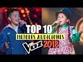 LAS MEJORES AUDICIONES DE LA VOZ KIDS COLOMBIA 2018 