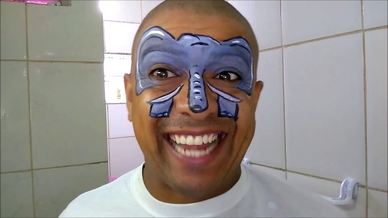 Pintura Artística   Elefante