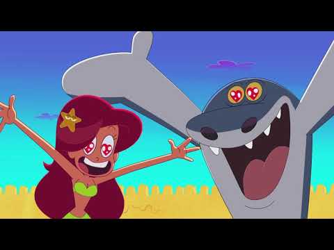 Zig x Sharko Season 2 New Best Compilation: Cartoons For Children - 2018