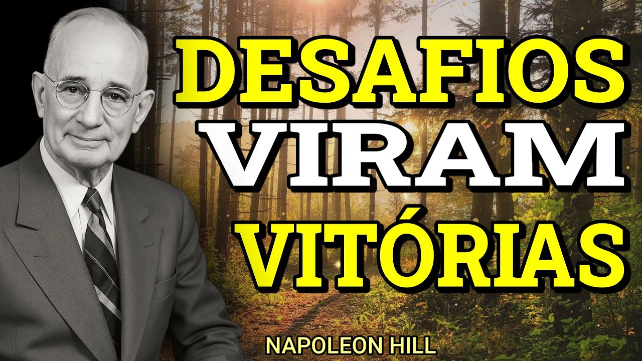 Transforme Sua Vida: O Segredo Espiritual da Riqueza | Napoleon Hill