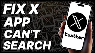 How To Fix X (Twitter) App Can't Search (2024) screenshot 5