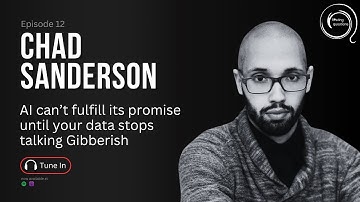 Chad Sanderson: Fixing Broken Data Culture, One Contract at a Time