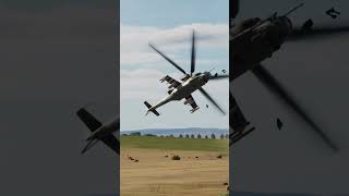 Ukranian Mi-24P targets Russian Convey Saldırdı_ _ DCS(OVO=@cagrikarip ) #short