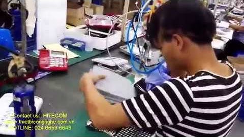 Máy cấp siết vít tự động dạng hơi HITECOM