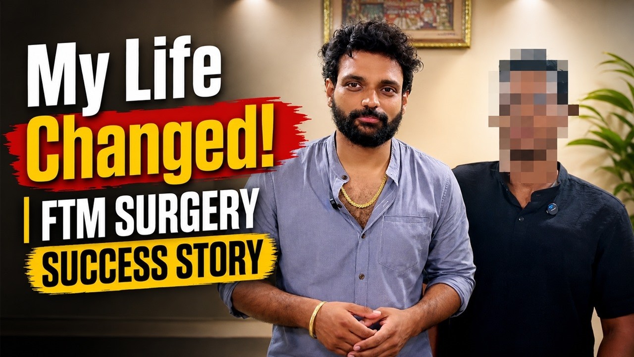 A Gender-Affirming Surgery Success Story | Female To Male Surgery In India | VJ Clinics
