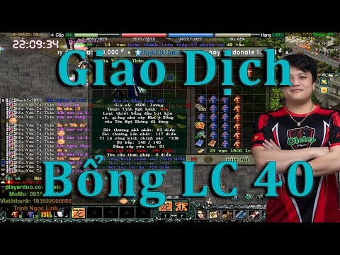 Video Võ Lâm 1 - Trao đổi Đồ VIP #54: Mua Bổng Làm Chậm 40... - youtube