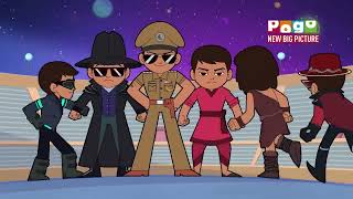 Promo | New Big Picture ‘Little Singham in Multiverse’ | Every Sunday | 12:15 PM and 5:30 PM | #Pogo by Big Animation 127,308 views 8 months ago 31 seconds