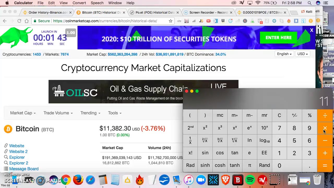 Did I Make Money? How to Calculate Profit or Loss in a Crypto Trade -  YouTube