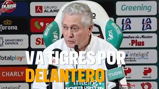Tigres: noticias, videos y datos del equipo 14 VUCETICH CONFIRMA QUE VAN POR DELANTERO