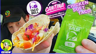 Taco Bell® CANTINA CHICKEN SOFT TACO Review 🌮🔔🐔🌮 NEW Menu! 😋 Peep THIS Out! 🕵️‍♂️ screenshot 2