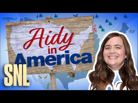 Weekend Update: Aidy In America - SNL