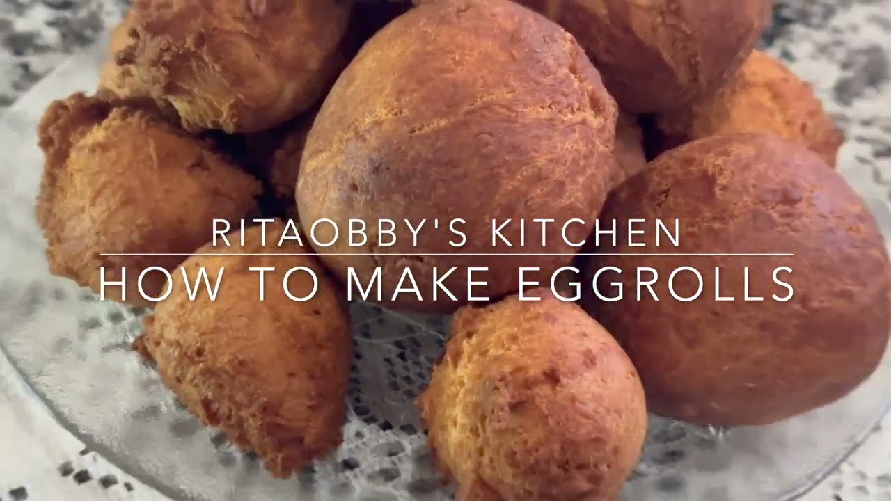 How to Make Fluffy Eggrolls