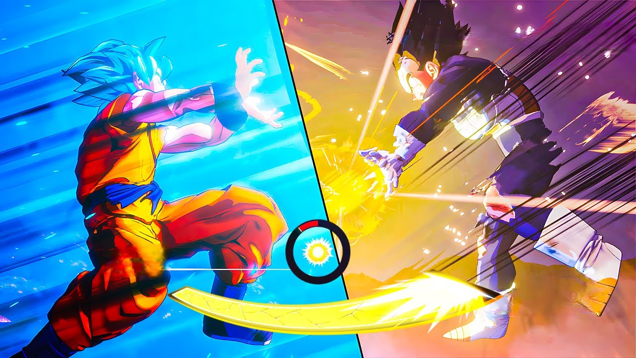 Dragon Ball Z: Kakarot - All New Animated Finishers & DLC Endings (4K 60FPS)