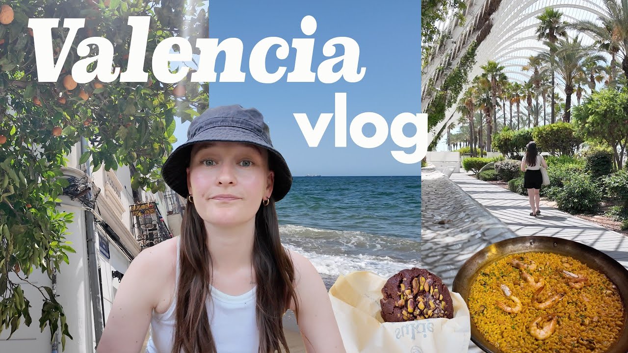 a few days in Valencia ☀️🇪🇸 | Spain Vlog