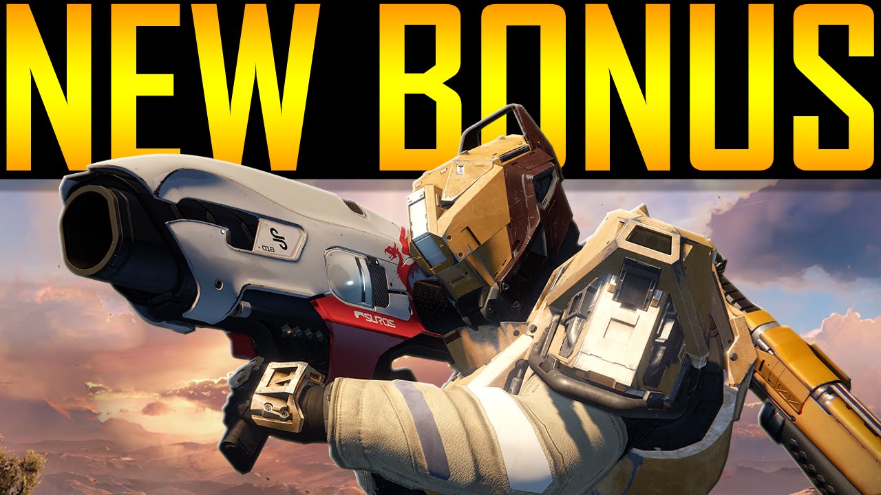 Destiny - NEW PRE-ORDER BONUS!
