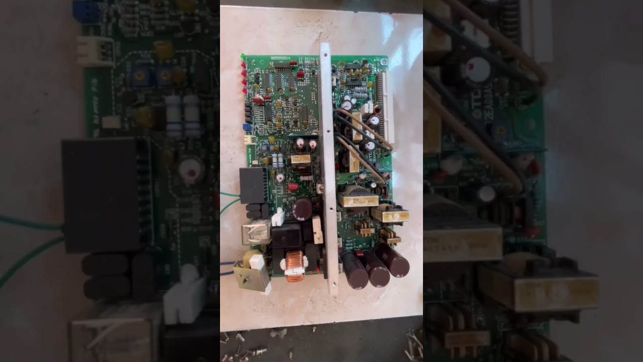 power supply okuma repair