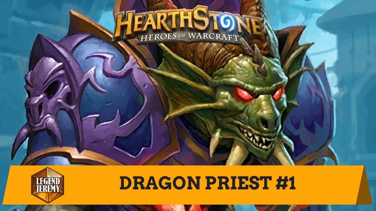 [Hearthstone] Dragon Priest #1 (3 Consecutive Games)