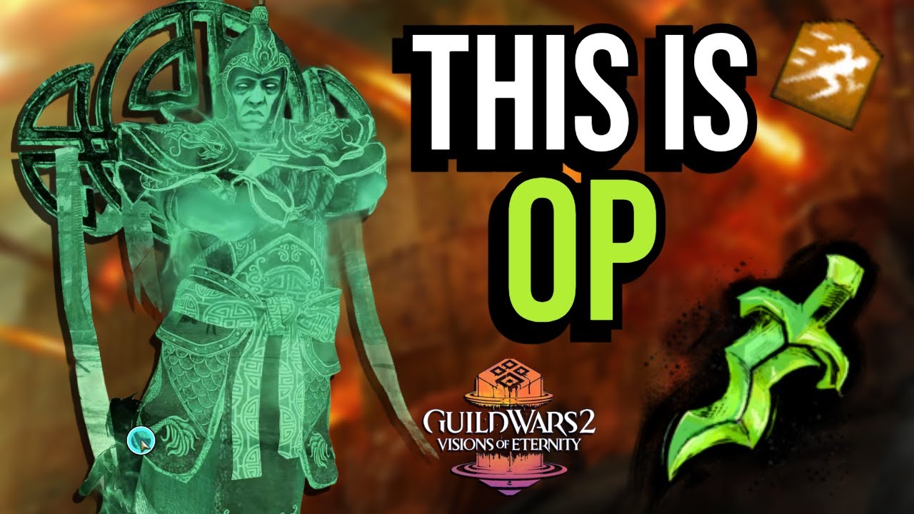 Играйте в эту СИЛЬНУЮ сборку Ритуалиста для PvP, пока её не ослабили! [GW2 VoE] [Уже немного осла...