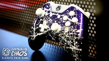BYO Black & Purple | Custom Controllers | Controller Chaos