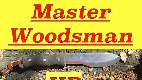 First Look at the new Master Woodsman HD