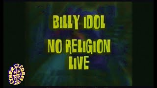 Billy Idol  No Religion Tour  At Astoria