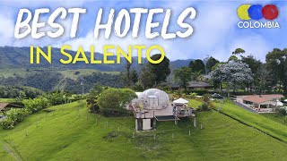 The 12 BEST HOTELS in Salento Colombia – Colombian Travel Guide