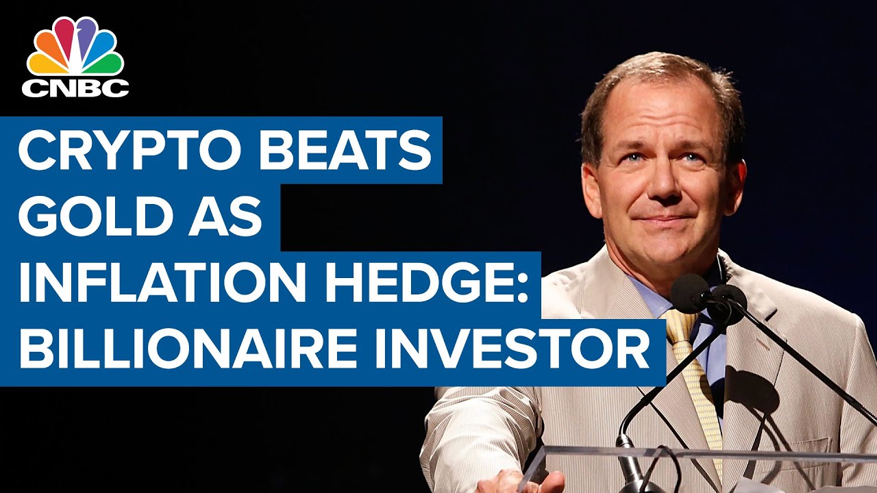 Crypto is beating gold right now as a better hedge against inflation: Paul  Tudor Jones